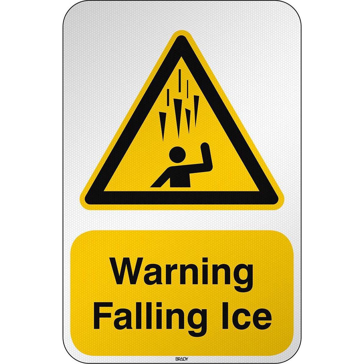 Brady, Sicherheitskennzeichnung, ISO Safety Sign Warning
