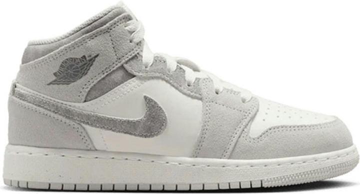 Produktbild Jordan 1 Mid SE Neutral Grey Sail (GS) (36)
