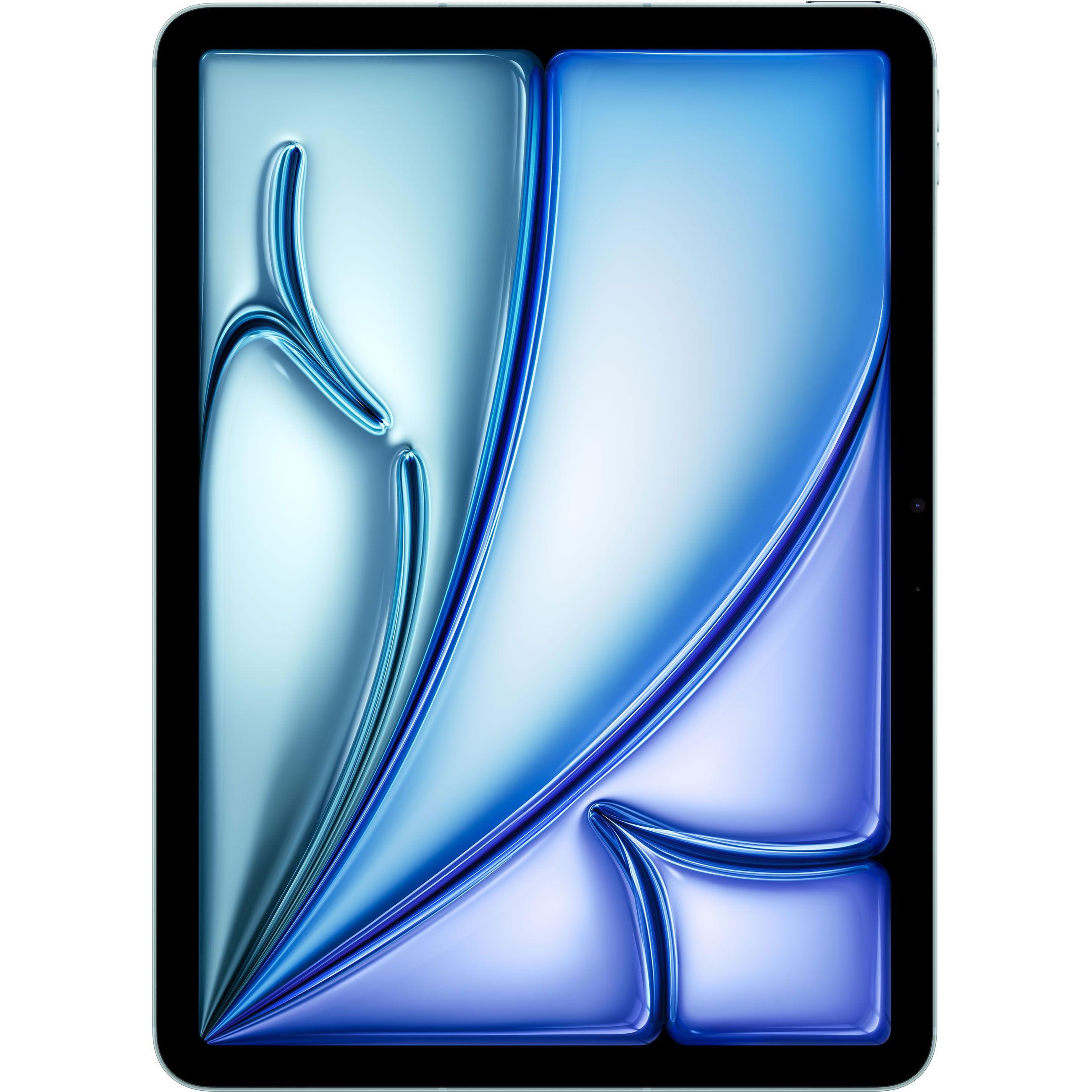 Apple iPad Air 11 2024 (M2) (5G, 11", 512 GB, Blue), Tablet, Blau