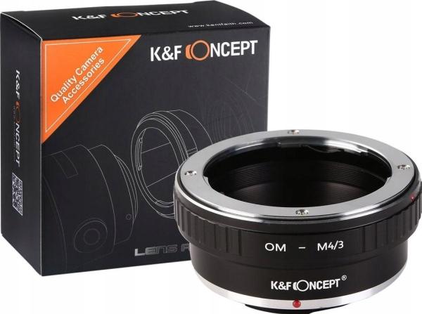 K&F Concept Kf Adapter Panasonic M4/3 Micro 4/3 Do Olympus Om Kf06.145 (Standard, Micro Four Thirds)