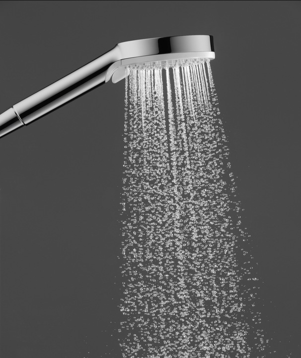 Actual product image hansgrohe HG Shower set CROMETTA VARIO Bsta Unica'Croma 650mm m Casetta we/chr