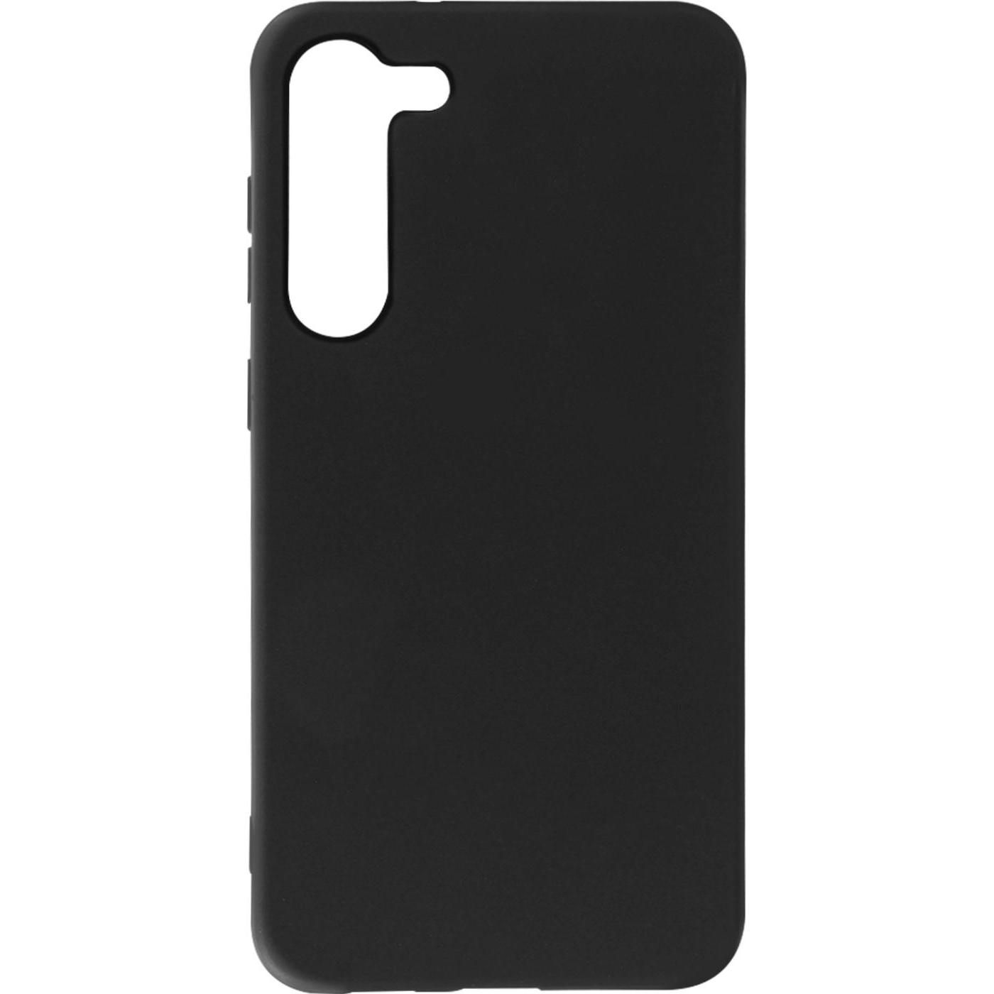 Avizar Gelhülle Series (Samsung Galaxy S23), Smartphone Hülle, Schwarz