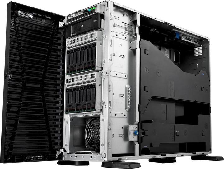 Actual product image HPE ML110 G11 4510 64G MR408I-STOCK (Intel Xeon Silver 4510, 64 GB, Tower server)
