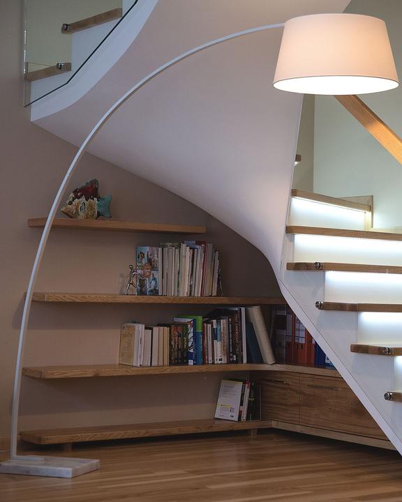 Image du produit Beliani Lampadaire blanc 188 cm rond pied en marbre BENUE (E27)