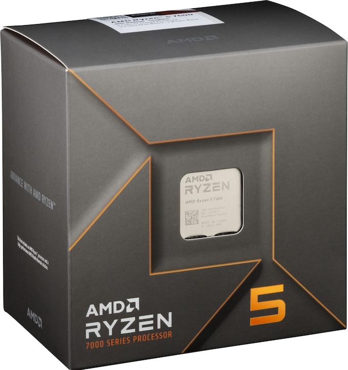 Actual product image AMD Ryzen 5 7600 (AM5, 3.80 GHz, 6 -Core)