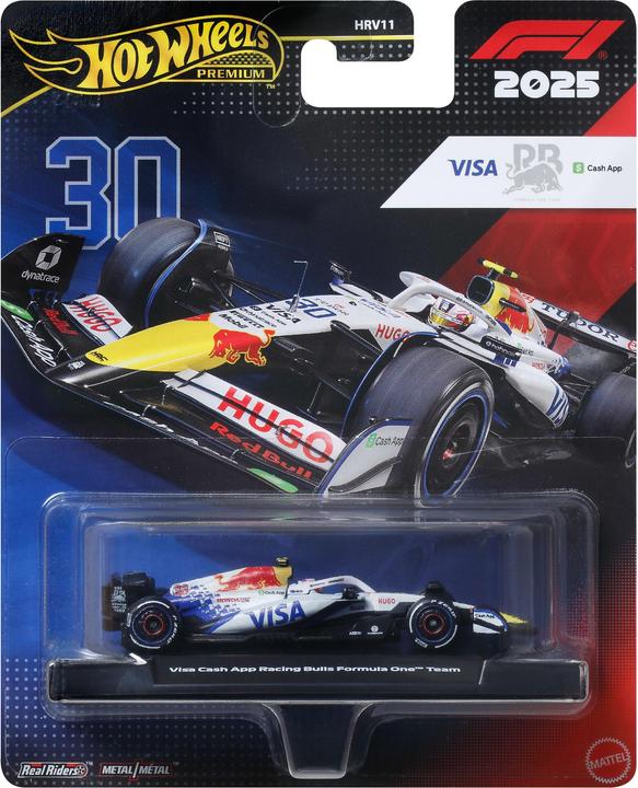 Hot Wheels Premium F1 - Team Racing Bulls Driver 1