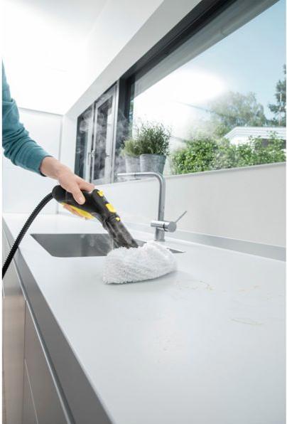 Actual product image Kärcher SC 3 EasyFix (3.50 bar, 1900 W)