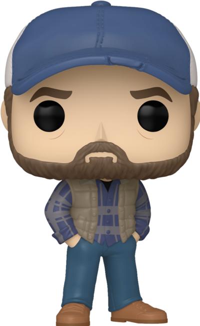 Produktbild Funko Supernatural POP! Vinyl Figur Bobby 9 cm
