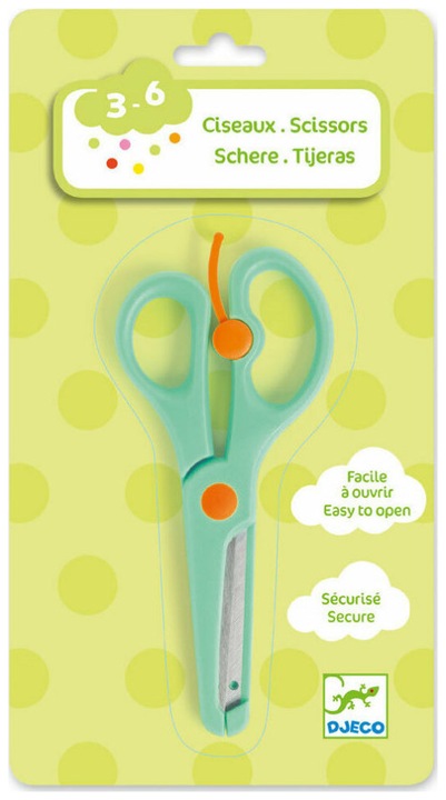 Actual product image Djeco Scissors (11.40 cm)