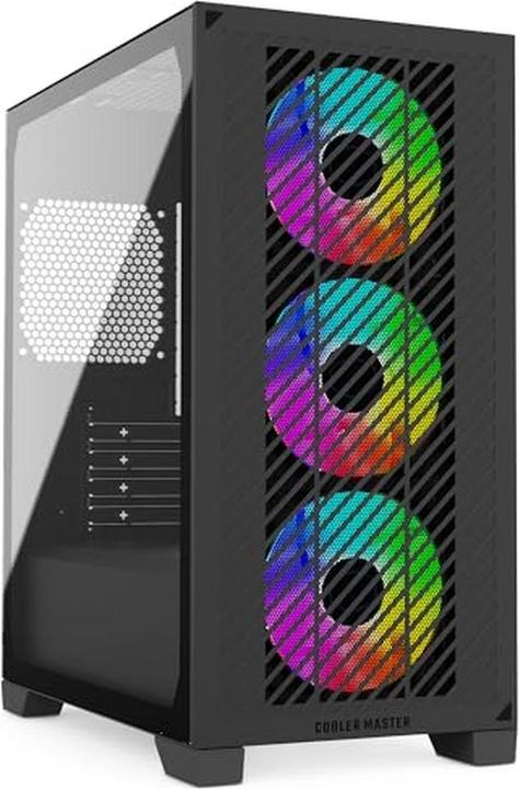 Image du produit Cooler Master Elite 301 Black ARGB (mATX, Mini-ITX)