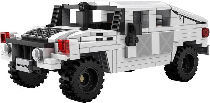 Image du produit Cada Humvee 1:24 weiss Bricks
