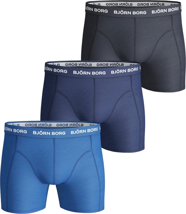 Produktbild Björn Borg Casual Stretch (L, 3er Pack)