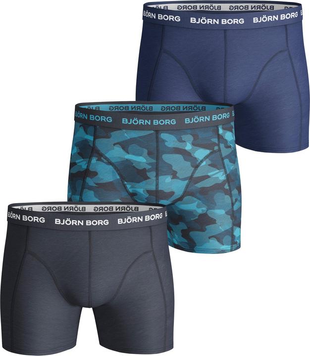 Immagine prodotto Björn Borg Boxer Casual Stretch 'BB Shadeline (S, confezione da 3)