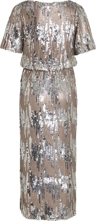 Actual product image Vila Viamaya S/S Sequin Ankle Dress/Dc (36)