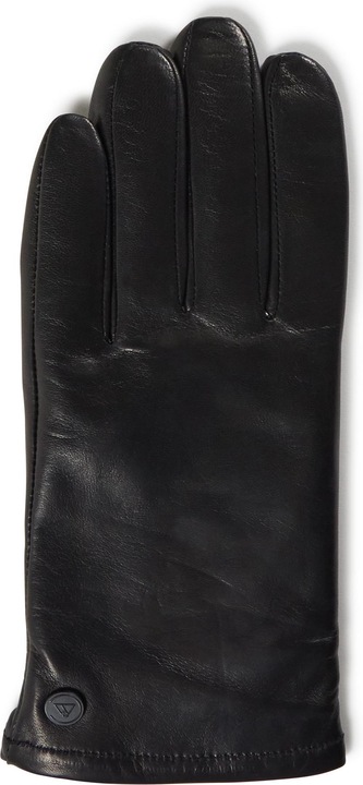 Actual product image Cash-Mere Lederhandschuhe mit Kaschmirfutter und Touchscreen tauglich (M)