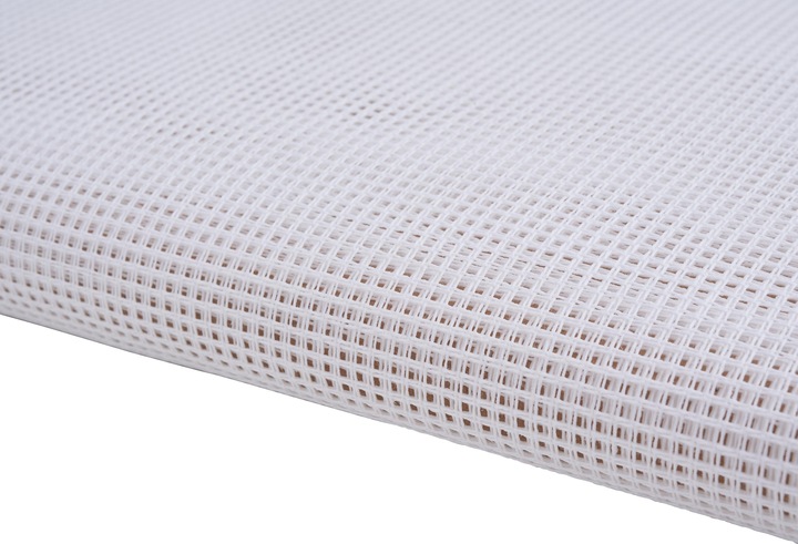 Actual product image Zweigart Knitted fabric, white, 60cm wide, sold by the metre