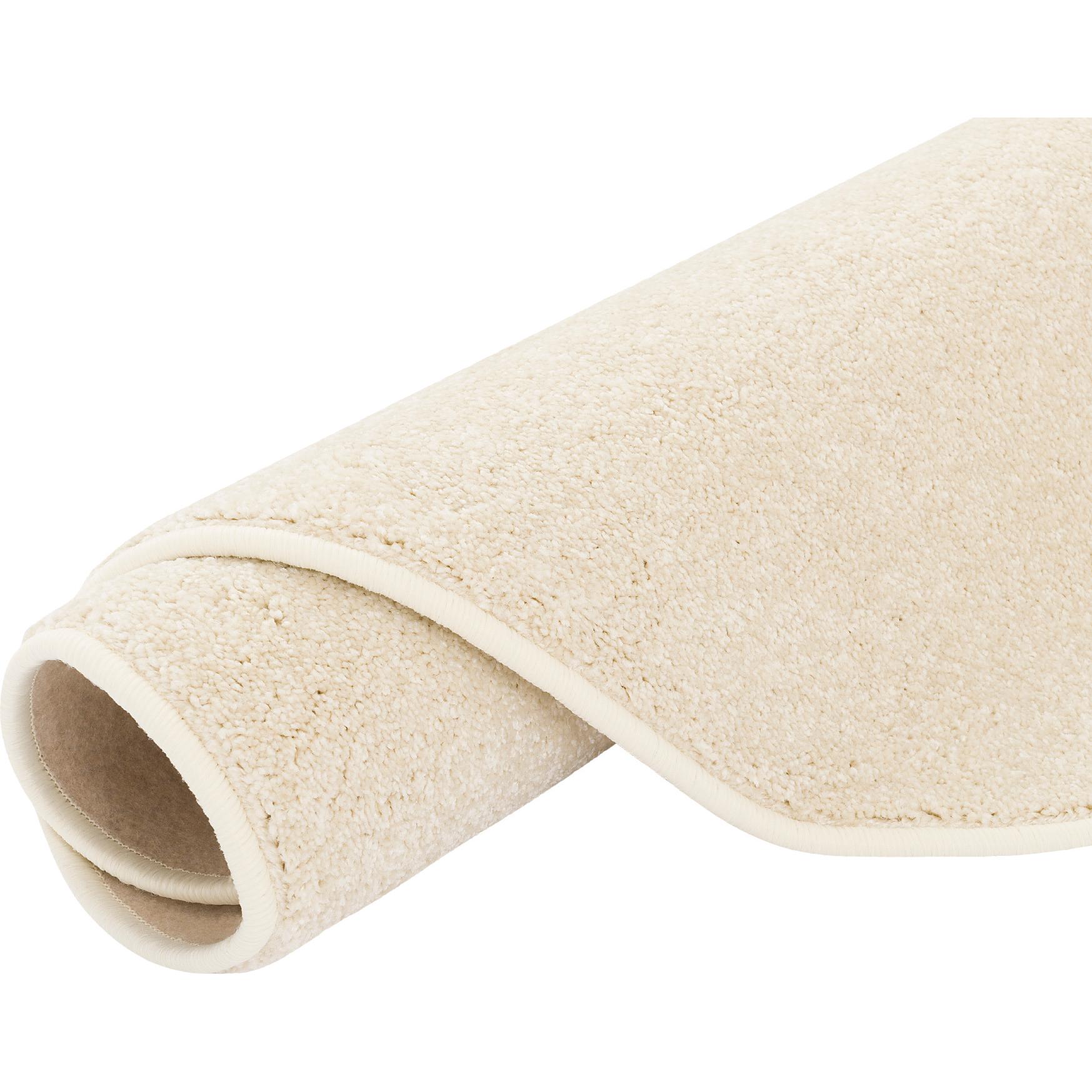 Thumbnail - Snapstyle, Teppich, Hochflor Velours Teppich Luna Rund (133 x 133 cm)