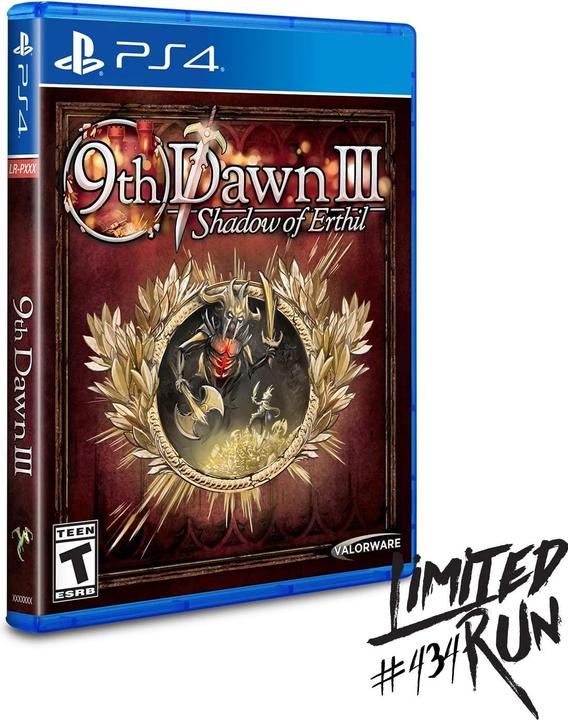 9th Dawn III - Shadow of Erthil (Limited Run #431) () (PS4, EN)