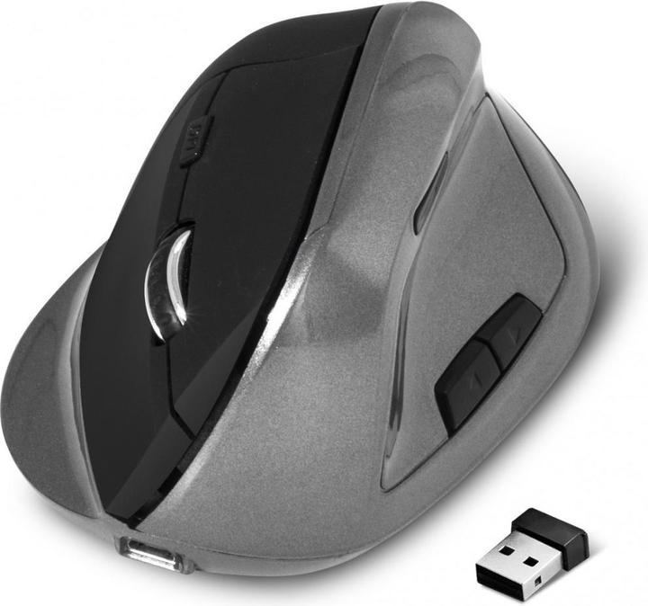 Actual product image Advance Souris Sans Fil Ergonomique Vertical Plus (Noir) (Wireless)