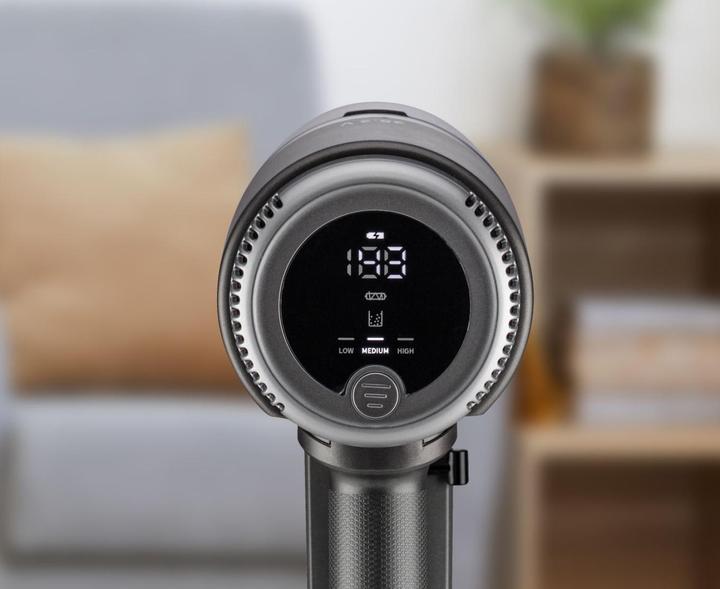Actual product image Hisense HVC6464A Cordless Vacuum Cleaner Black Bagless