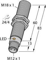 Actual product image Turck Sensor