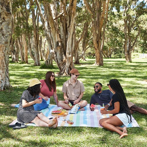 Image du produit Dock & Bay PICNIC BLANKET Licorne Waves