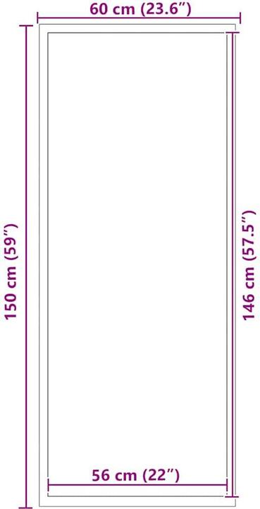 Immagine prodotto vidaXL Marjy (60 x 150 cm)
