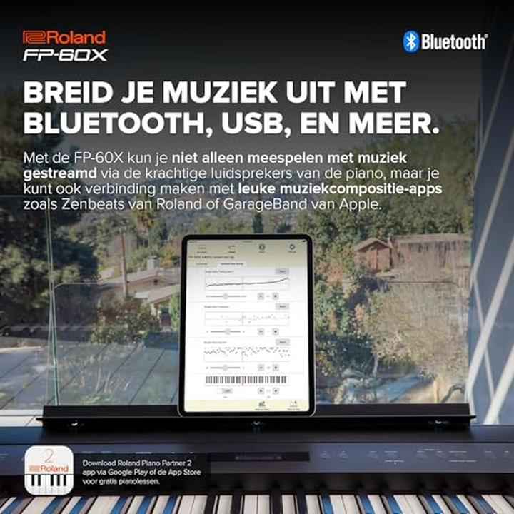 Produktbild Roland FP-60X Digital Piano (88 Tasten)