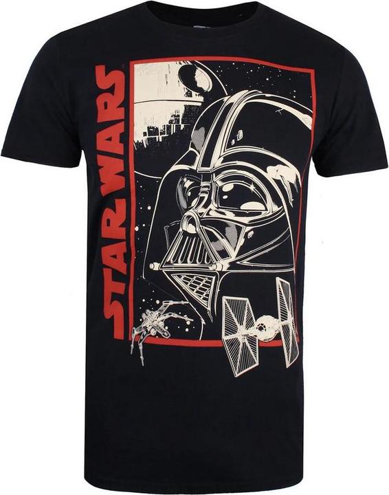 Cremefarbe, Rot, Schwarz