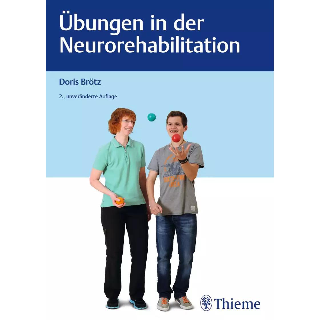 Thumbnail - Übungen in der Neurorehabilitation, Fachbücher von Doris Brötz