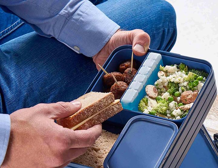 Produktbild Mepal Bento-Lunchbox + Kühlakku Take A Break