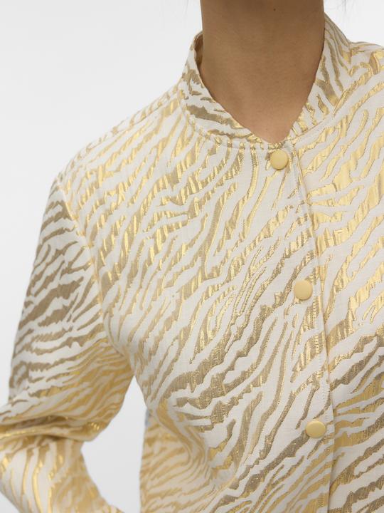 Actual product image Vero Moda Zitta Jacquard Bomber Blazer (XL)