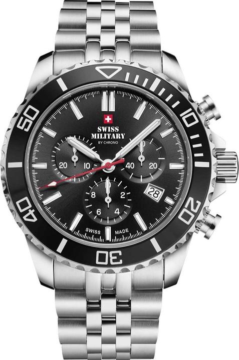 Actual product image Swiss Military SM34103.01 (Chronograph, 43 mm)