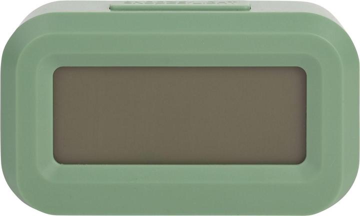 Actual product image Hometime Bright Travel Mantel Clock