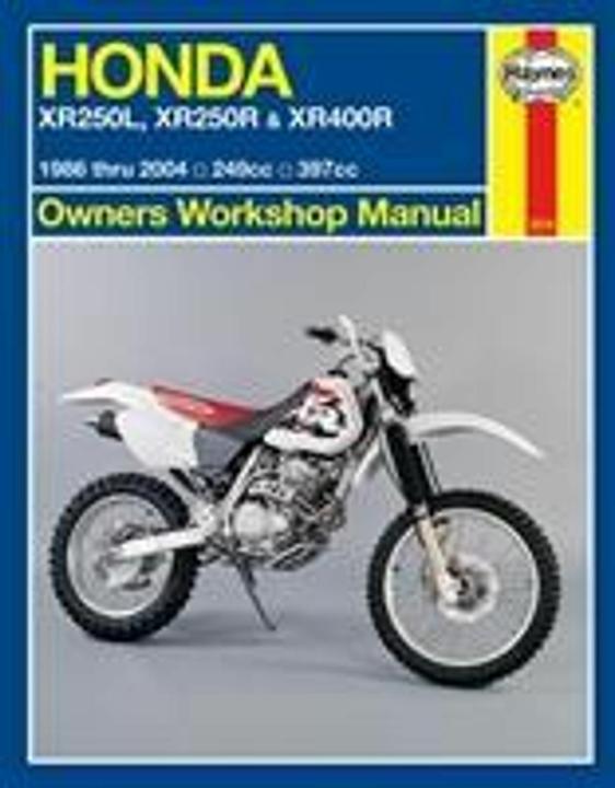 Produktbild Honda XR250L, XR250R & XR400R (Englisch, Editors of Haynes Manuals, 2014)