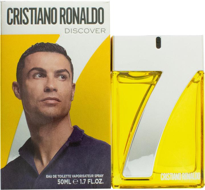 Actual product image CR7 - 7 Collection Discover Eau De Toilette (Eau de toilette, 50 ml)