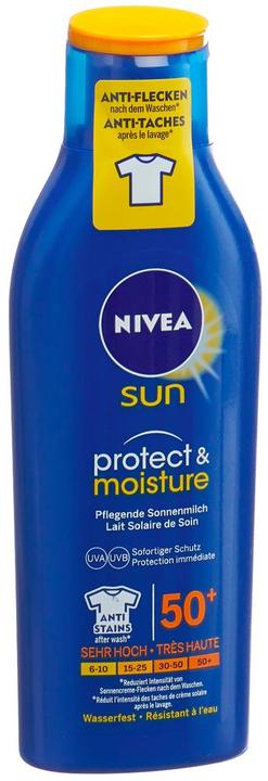 NIVEA Protect & Moisture (Suntan lotion, SPF 50+, 200 ml, 240 g)
