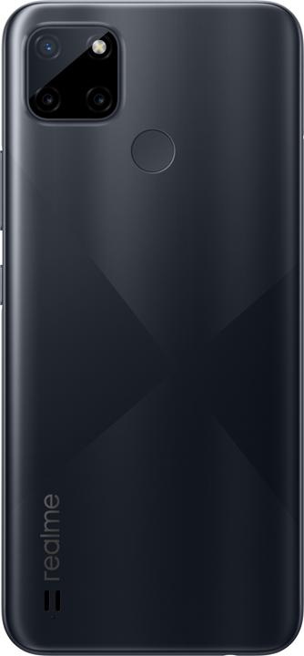 Produktbild realme C21Y (3GB+32GB) cross black (32 GB, Cross Black, 6.50", Dual SIM, 4G)