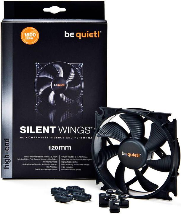 Produktbild be quiet! SilentWings 2 (120 mm, 1x)