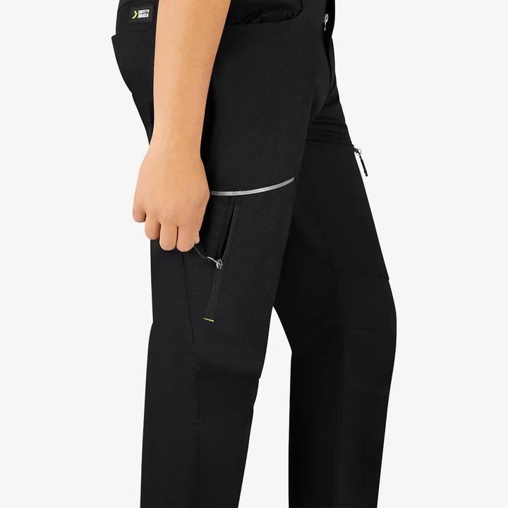 Produktbild Safety Jogger Funktionale Arbeitshose mit Reflektoren, elastischem Bund und vorgeformten Knien (54)