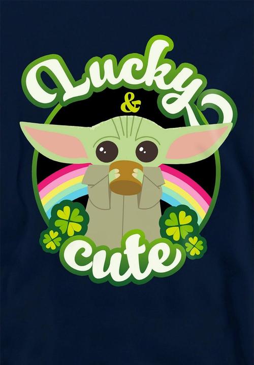 Produktbild Star Wars Kapuzenpullover St PatricksTag (116)