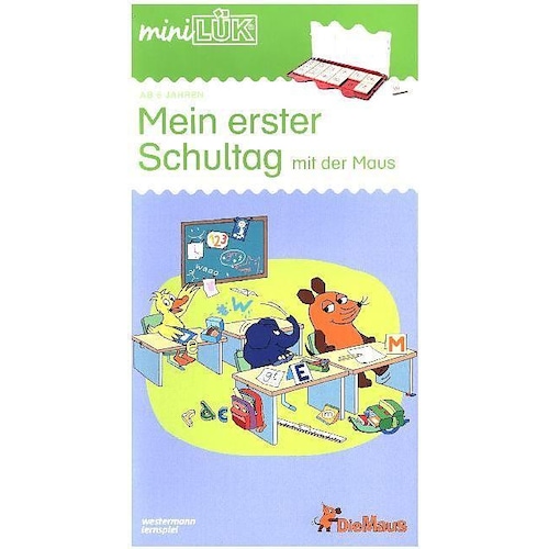 miniLÜK. Mein erster Schultag mit der Maus, Schulbücher