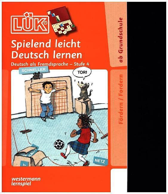 Actual product image LÜK. German as a foreign language 4 (German, 2016)