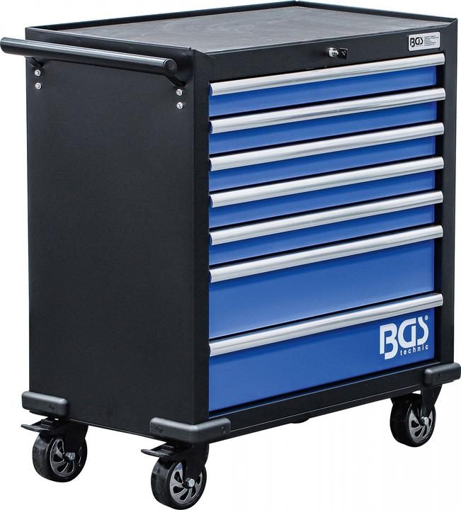 Image du produit BGS - Werkstattwagen XL, 7 Schubladen, mit 301 Werkzeugen (301 x)