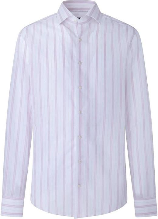 Immagine prodotto Hackett Mens ETAMINE STRIPE Shirt, 8AGWHITE/PINK, Medium (M)
