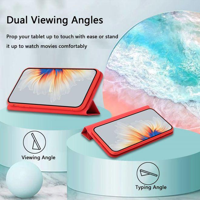 Actual product image MU Classic Triple fold leather book cover sleeve (Apple iPhone 13 Pro)