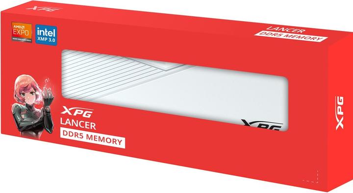 Produktbild Adata Lancer Blade (1 x 32GB, 6000 MHz, DDR5-RAM, DIMM)