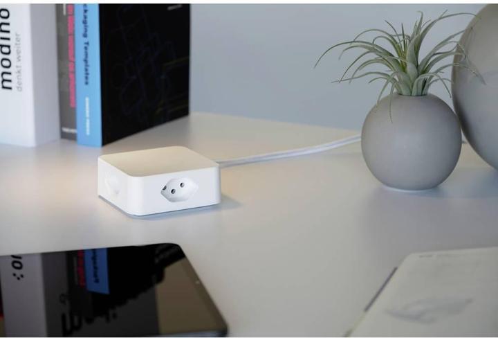Produktbild Max Hauri maxTEX Cube (3 x, USB-A, USB, USB-C, Typ 13, 2 m)