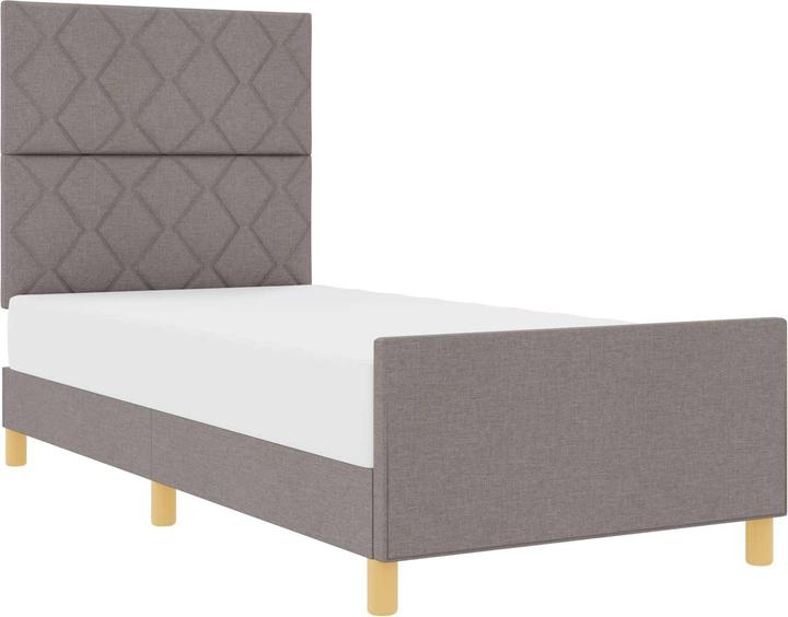 Actual product image vidaXL Bedstead (100 x 200 cm)