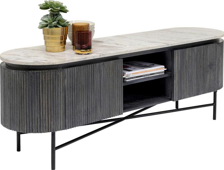 Actual product image Kare Design TV-Board Glenn (150 x 40 x 54 cm)